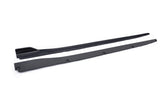 CMST Tuning Carbon Fiber Side Skirts for Infiniti Q50 2014-2022